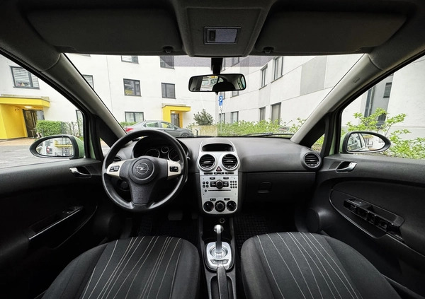 Opel Corsa cena 17900 przebieg: 127000, rok produkcji 2009 z Dębica małe 529